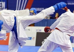 أبطال مصر يتوجون بـ11 ميدالية بالدوري العالمي للكاراتيه ناشئين وشباب بقبرص