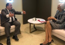 صندوق النقد يشيد بالشعب المصرى وقيادة السيسى فى تنفيذ الإصلاح الاقتصادى