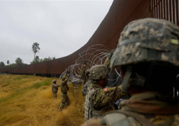 الولايات المتحدة ترسل 3750 جنديا إضافيا إلى حدود المكسيك