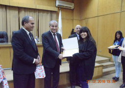 بالصور.. وزير التموين يكرم العاملين المتميزين بهيئة السلع التموينية