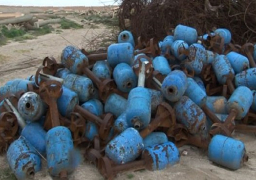 بالصور..اكتشاف مصنع قذائف ومقابر جماعية لضحايا داعش بسوريا