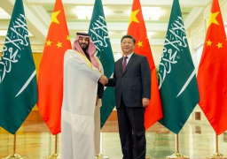 بالصور..الرئيس الصيني يبحث مع ولي العهد السعودي العلاقات بين البلدين