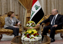 بالفيديو..الرئيس العراقي يؤكد ضرورة تضافر كافة الجهود لمحاربة الإرهاب