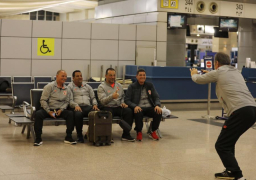 الأهلى يصل العاصمة التنزانية دار السلام استعداداً لمواجهة فريق سيمبا