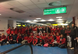 بعثة الكاراتيه تطير إلى المغرب للمشاركة فى البطولة الأفريقية