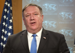 بومبيو يبرر احتلال إسرائيل للجولان ويرفض الرد على أسئلة تتعلق بالقانون الدولي