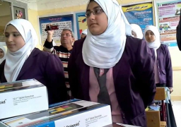 كل ما تريد معرفته عن محتوى تابلت أولى ثانوي المقرر توزيعه اليوم