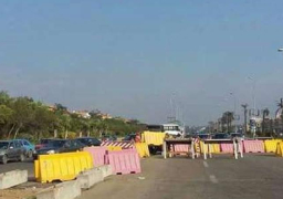 تحويلات مرورية بشارع جامعة الدول لإنشاء محطة المترو