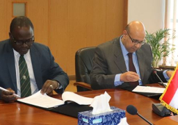 جامعة النيل الاهلية توقع مذكرة تفاهم مع الجامعة الإسلامية للتكنولوجيا