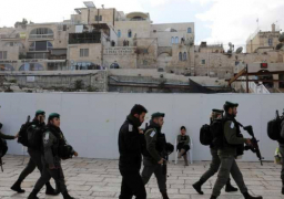 جرحى واعتقالات فى اقتحام إسرائيلى جديد للمسجد الأقصى