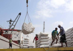 بسبب حصار الميليشيات الحوثية مخازن حبوب الحديدة مهددة بالتعفن