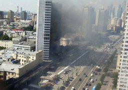 مصرع 4 أشخاص في حريق بوسط موسكو