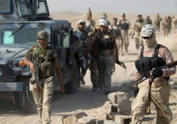 حملة تفتيش عن العناصر الإرهابية جنوب الفلوجة العراقية