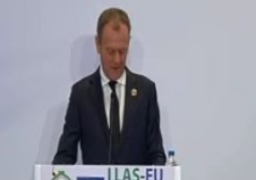 رئيس المجلس الأوروبى يؤكد ان القمة العربية الأوروبية بداية طيبة للتعاون والشراكة