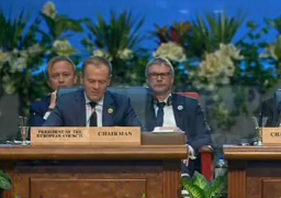 دونالد توسك يؤكد على وجود تصميم عربي – أوروبي على مواجهة التحديات المشتركة