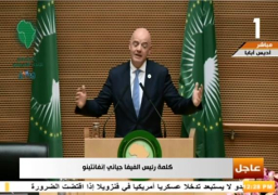 رئيس الفيفا: “أؤمن بإفريقيا .. عاشت كرة القدم وعاشت إفريقيا”