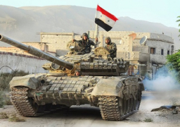 الجيش السوري يستهدف عناصر مسلحة بريفي محردة الشمالي وإدلب الجنوبي