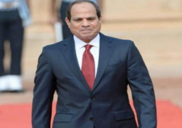 رئاسة الجمهورية: الرئيس السيسى يستقبل نظيره الألبانى بقصر الاتحادية اليوم .