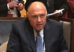 وزير الخارجية سامح شكري يلتقى نظيره الأردني على هامش أعمال المؤتمر الدولي لدعم الاقتصاد الأردني بلندن