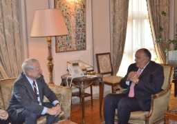 ” شكري” و”إسرائيل” يؤكدان على أهمية العلاقات المصرية الامريكية