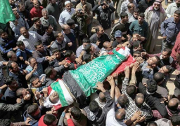 شهيد ثان برصاص الاحتلال الإسرائيلي بمسيرات العودة في غزة