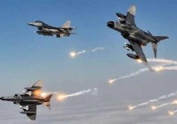 طيران التحالف يدمر أنفاقا لداعش شمالي صلاح الدين العراقية
