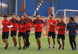 الأهلي يواصل تدريباته استعدادا للقاء إنبي
