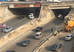 غلق نفق زهراء المعادى بسبب أعمال إصلاحات