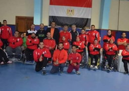 مصر تحقق الذهبية الثالثة بكأس العالم لرفع الأثقال الباراليمبى