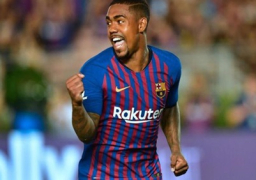 مالكوم ينضم لقائمة هدافي برشلونة البرازيليين أمام الريال