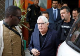 مبعوث الأمم المتحدة لليمن يغادر صنعاء متوجها للرياض دون تحقيق نتائج مع الحوثيين