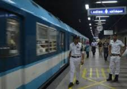 متحدث مترو الانفاق ينفى صحة ما تردد حول اندلاع حريق بأحد القطارات بمحطة الزهراء