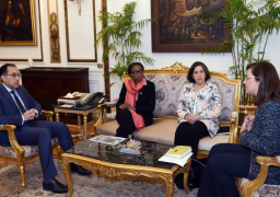 مدبولى يلتقى سكرتير اللجنة الاقتصادية لأفريقيا التابعة للامم المتحدة