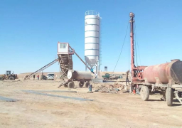 بدء تنفيذ أكبر مشروع للإنتاج الحيوانى والزراعى بالوادى الجديد