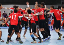 منتخب مصر يتأهل لنصف نهائي بطولة البحر المتوسط لليد للناشئين
