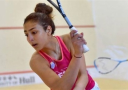 المصرية هانيا الحمامي تفوز ببطولة سينسيناتي كاب للإسكواش