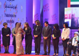 بالصور.. وزراء الشباب والثقافة والتضامن والسياحة والهجرة في حفل افتتاح ملتقى أولادنا الدولى لفنون ذوى القدرات الخاصة