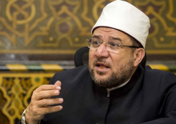 وزير الأوقاف يطالب بإعداد قوائم سوداء بالقنوات والمواقع الإرهابية