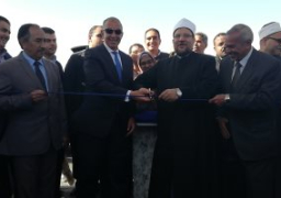 وزير الأوقاف يفتتح المرحلة الأولى بمدينة الحرفيين بالغردقة