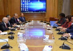وزيرا الإنتاج الحربي والثقافة يناقشان سبل التعاون المشترك
