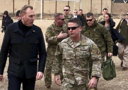 وزير الدفاع الأمريكي بالوكالة يصل إلى العاصمة بغداد