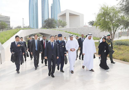 وزيرا دفاع كوريا الجنوبية والإمارات يبحثان تعزيز التعاون الدفاعي المشترك
