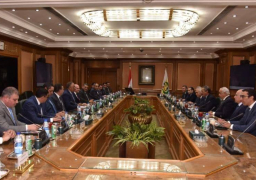 رئيس الرقابة الإدارية يلتقى رئيس مجلس إدارة غرفة التجارة الامريكية بمصر.