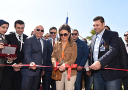 بالصور … وزيرة الاستثمار والتعاون الدولى تفتتح مصنعين جديدان لسوميتومو اليابانية باستثمارات تبلغ 200 مليون دولار