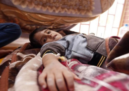 100 حالة إصابة بالكوليرا يومياً في مناطق سيطرة الحوثيين