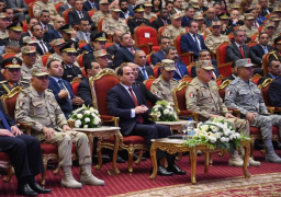 الرئيس السيسي يشهد فعاليات الندوة التثقيفية الثلاثين للقوات المسلحة بمناسبة يوم الشهيد