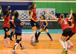 مواجهات مهمة فى رابع أيام البطولة الأفريقية لسيدات الكرة الطائرة