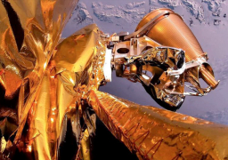 شاهد.. الصور الأولى للقمر الصناعي المصري “إيجيبت سات A”