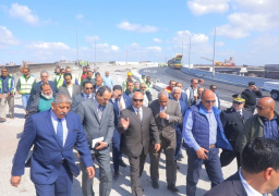 وزير النقل: الانتهاء من محور الدخيلة قبل نهاية شهر أبريل المقبل | صور