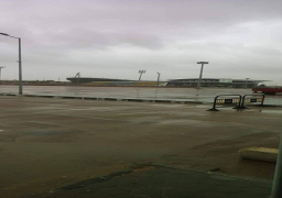 قبل ساعات من القمة 117.. هطول الأمطار بكميات كبيرة على “برج العرب”